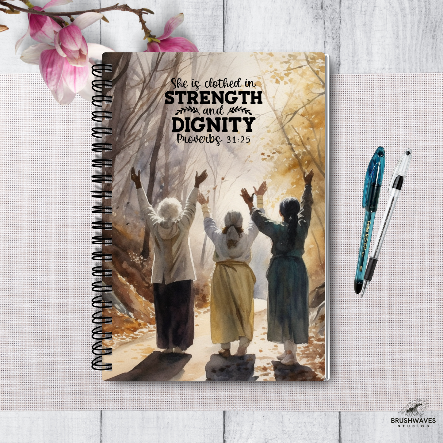 She Is Clothed In Strength And Dignity Proverbs 31:25