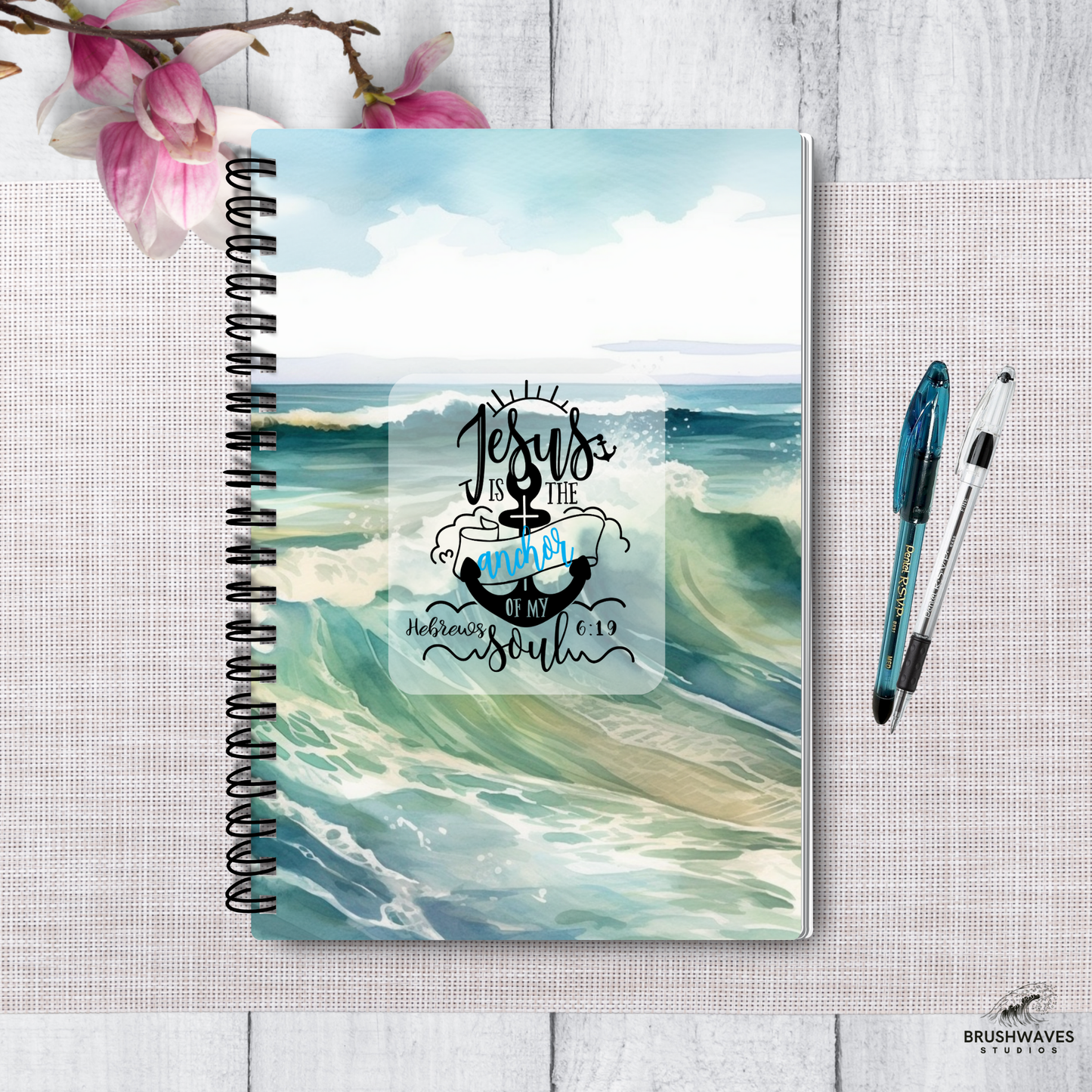 Jesus Is The Anchor Of My Soul Hebrews 6:19