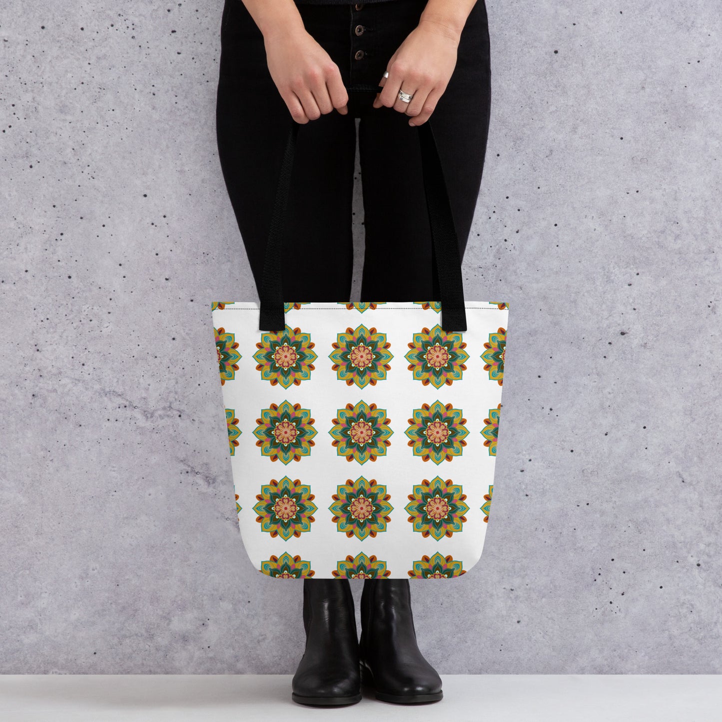 Bohemian Mandala Tote bag
