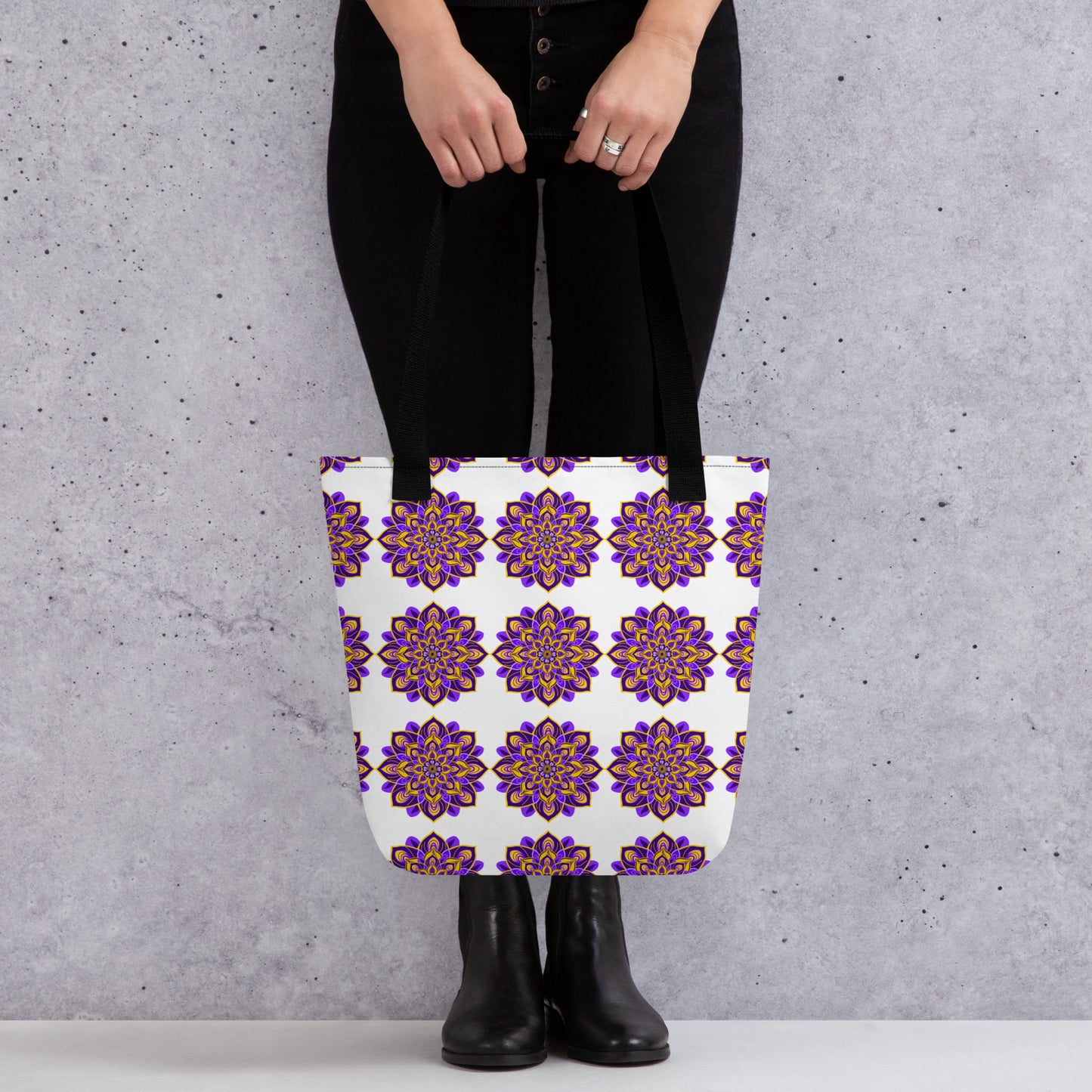 Royalty Mandala Tote bag