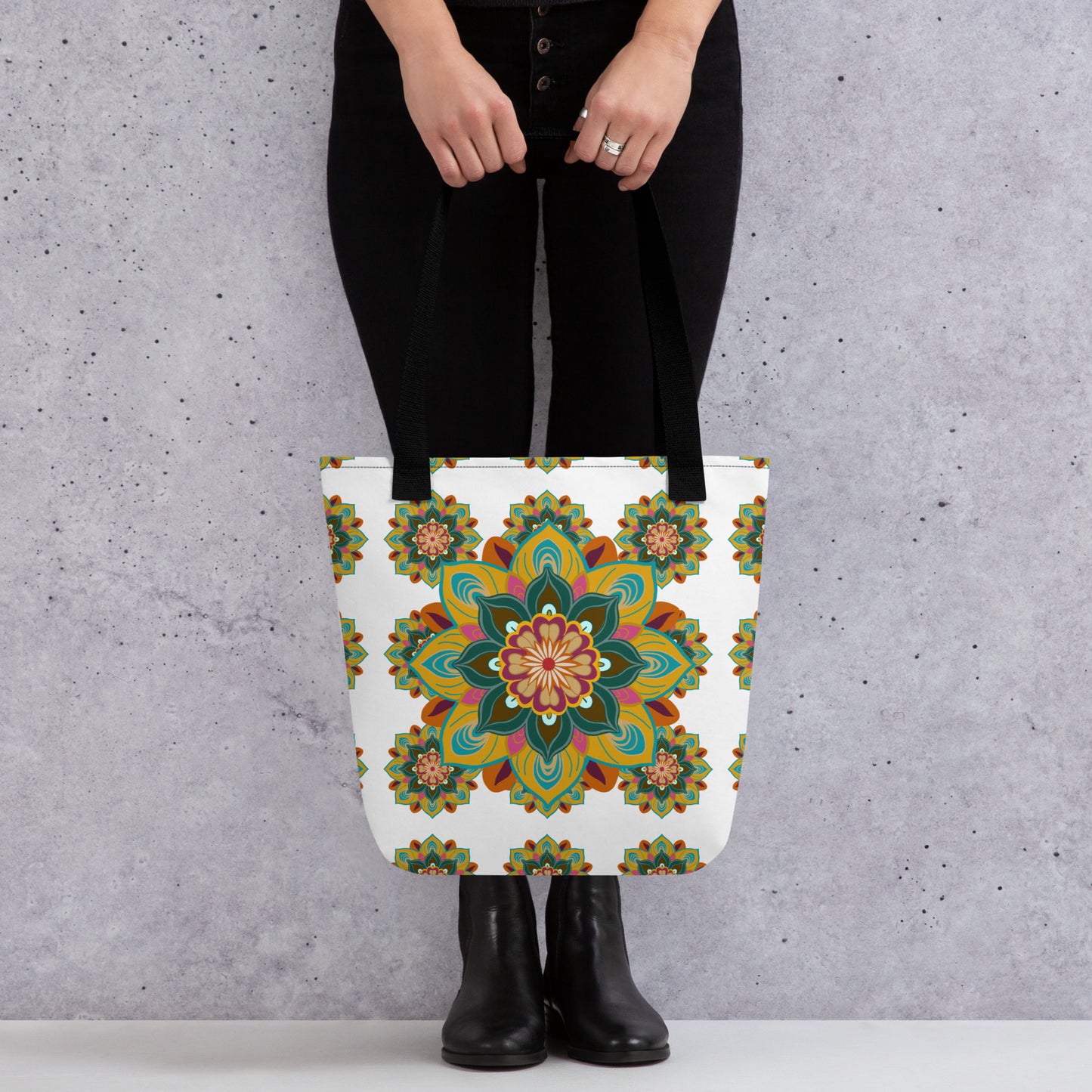 Bohemian Mandala Tote bag