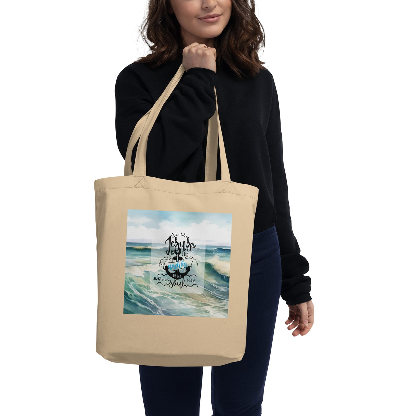 Jesus Is The Anchor Of My Soul Eco Tote Bag