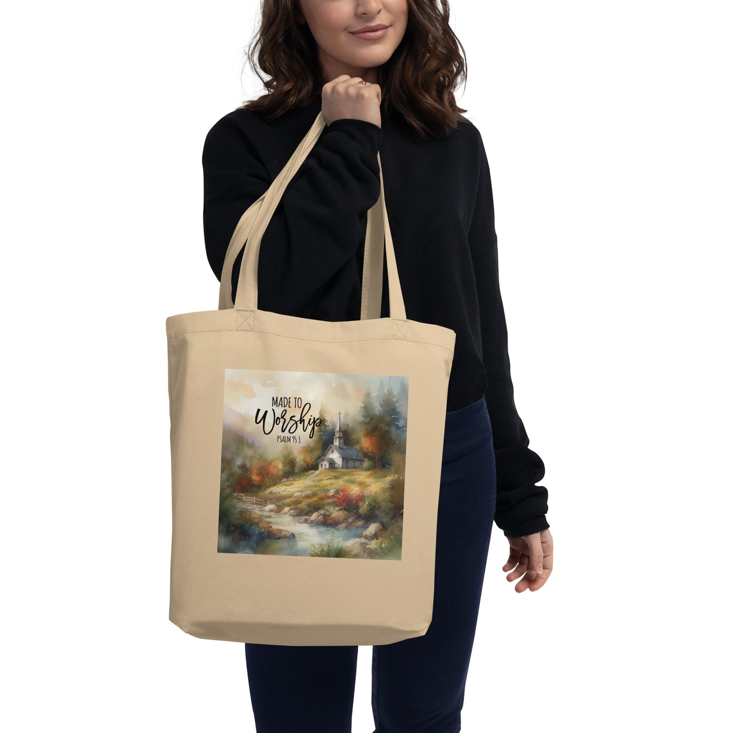 Made To Worship Eco Tote Bag