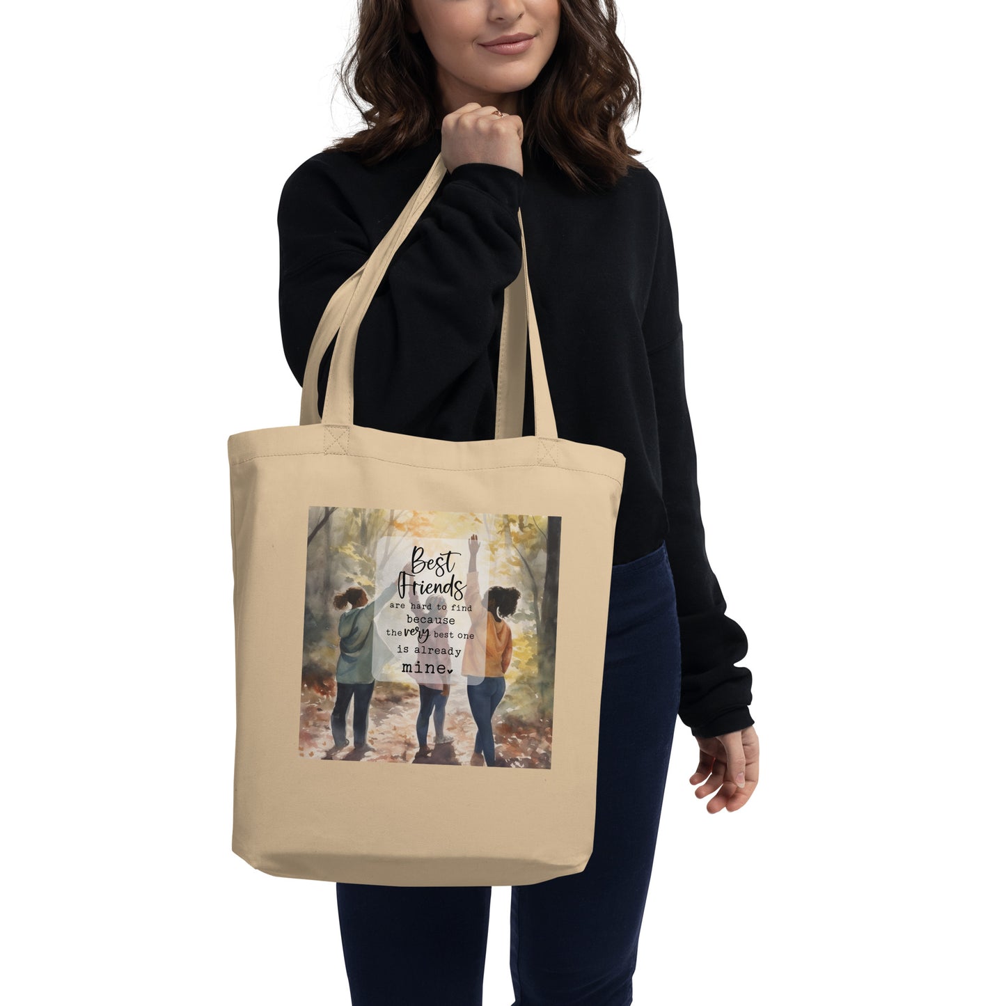 Best Friends Eco Tote Bag