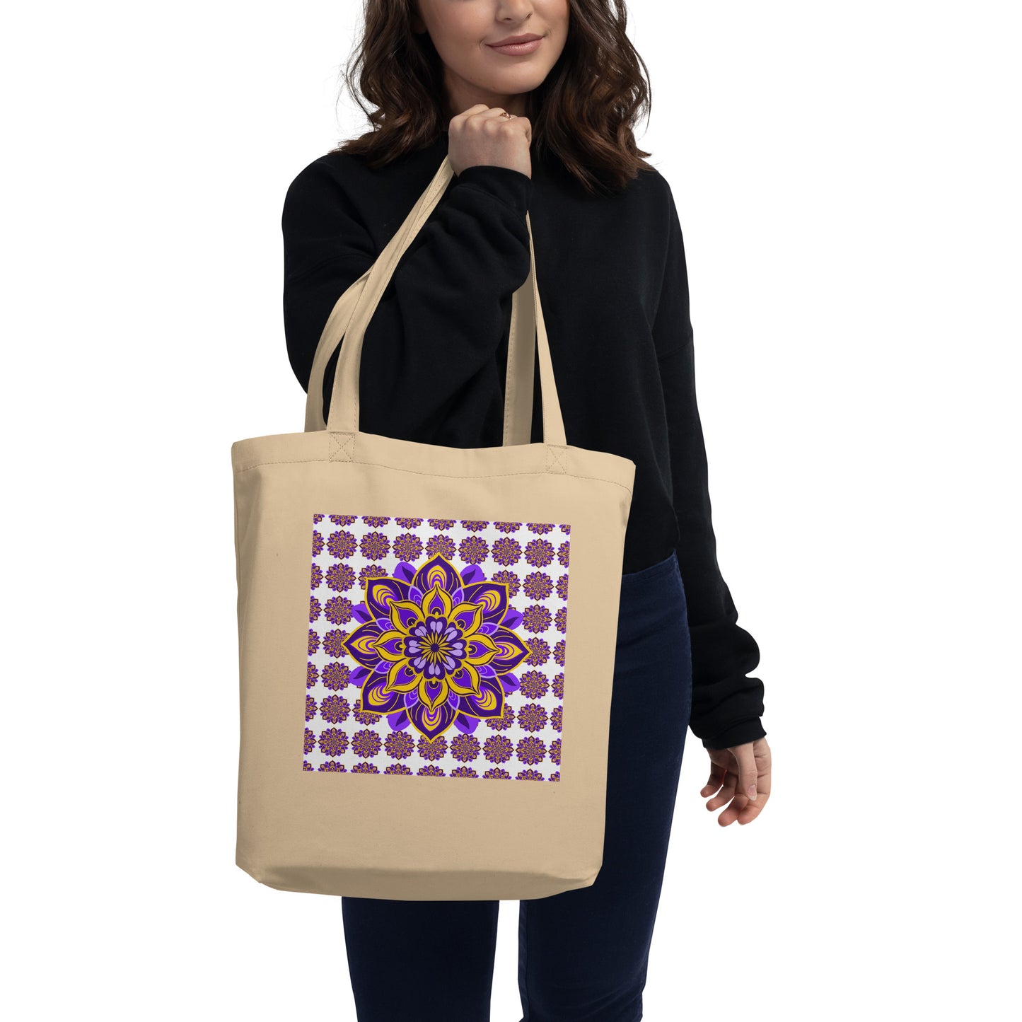Royalty Mandala Eco Tote Bag