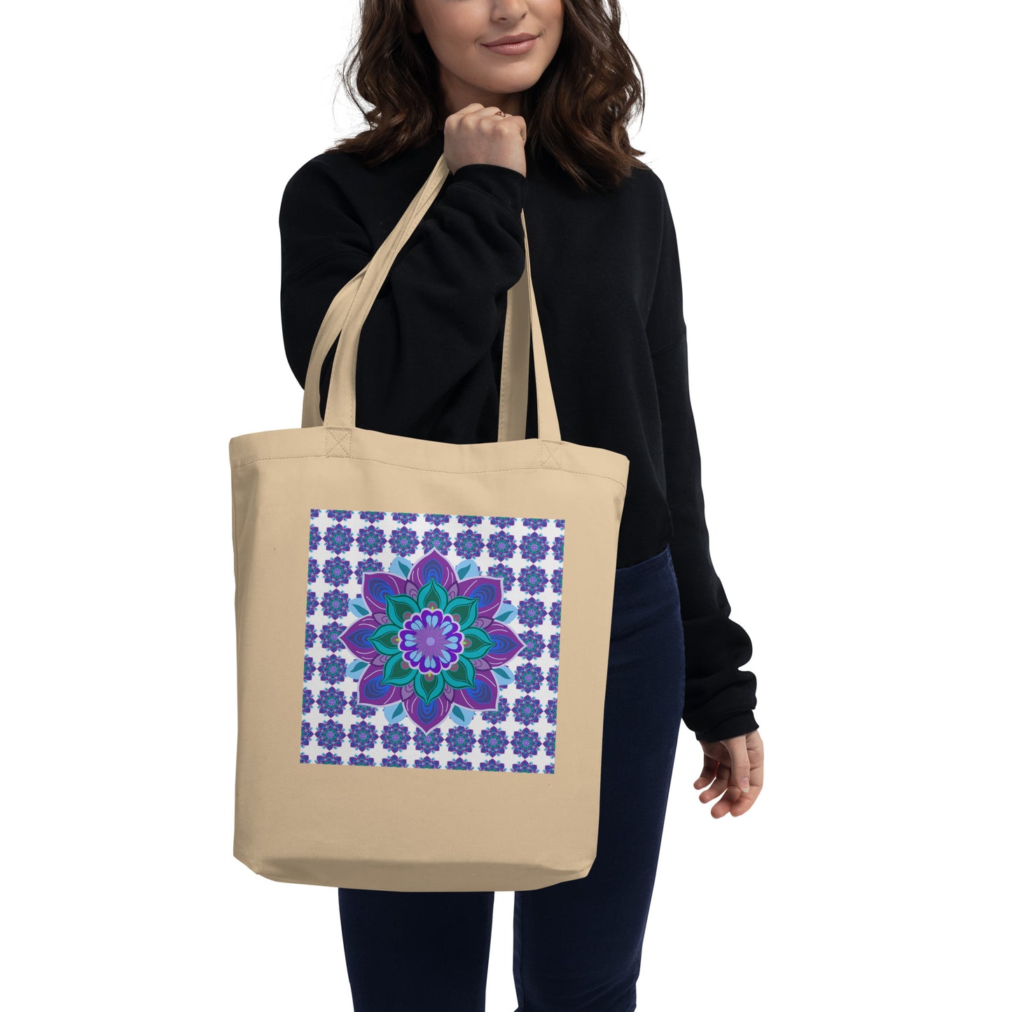 Gypsy Mandala Eco Tote Bag