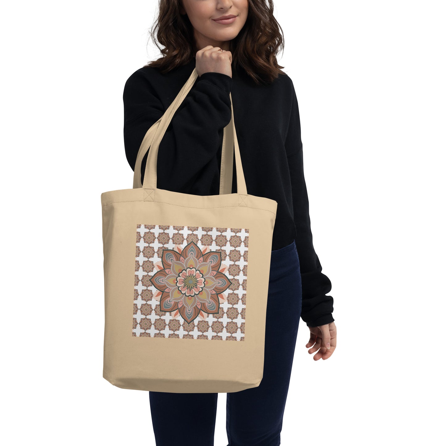 Modern Boho Eco Tote Bag