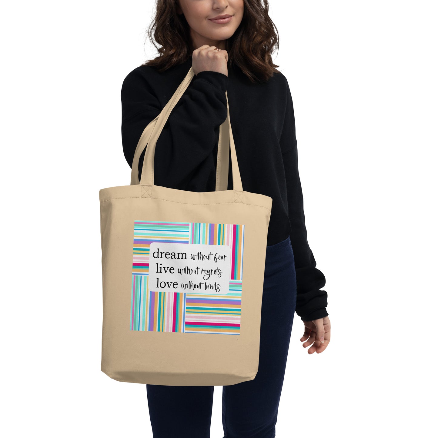Dream Live Love Eco Tote Bag