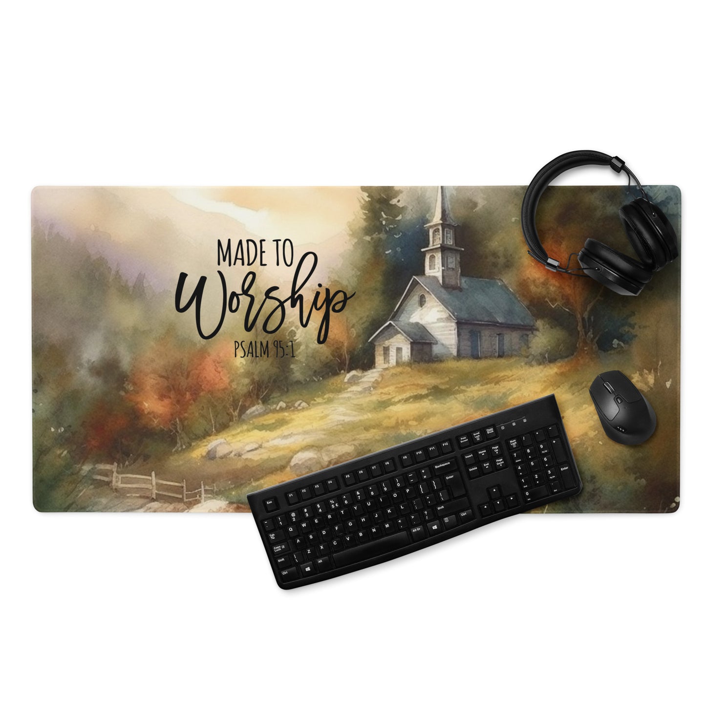 Made To Worship Gaming mouse pad