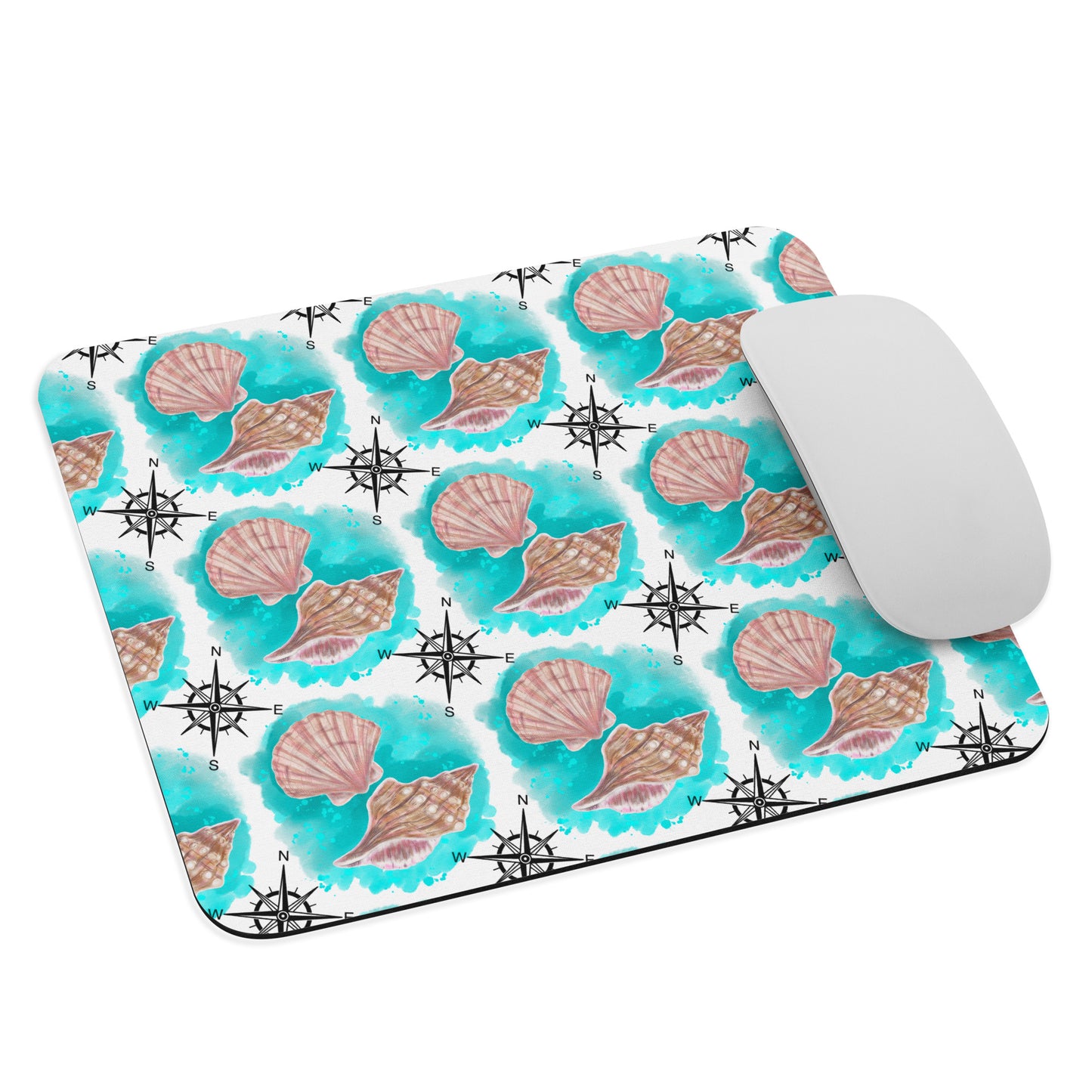 Heading To The Beach Mouse pad