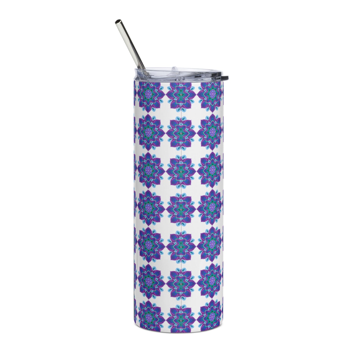 Gypsy Mandala 20 oz Stainless steel tumbler