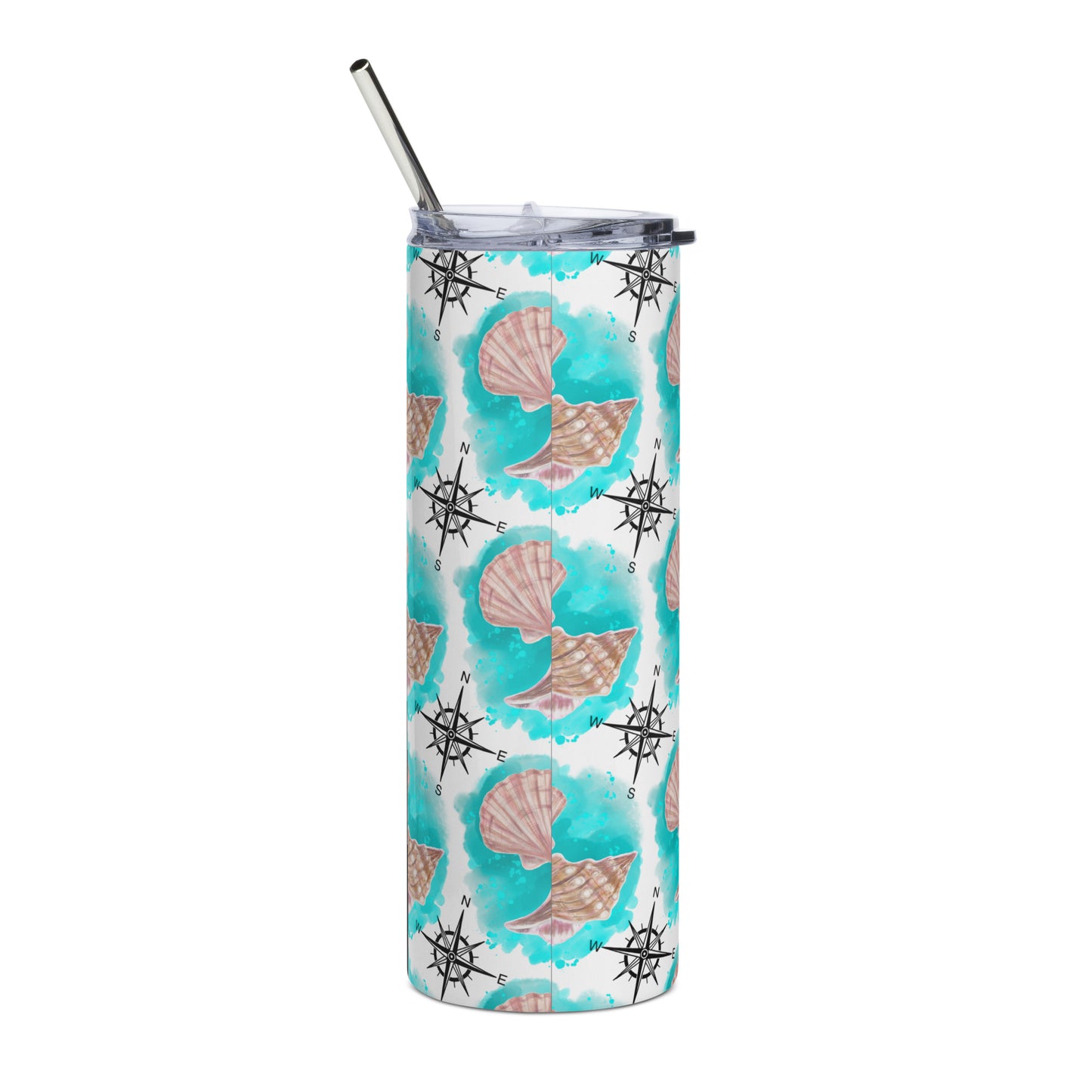 Headed To The Beach 20 oz Stainless steel tumbler