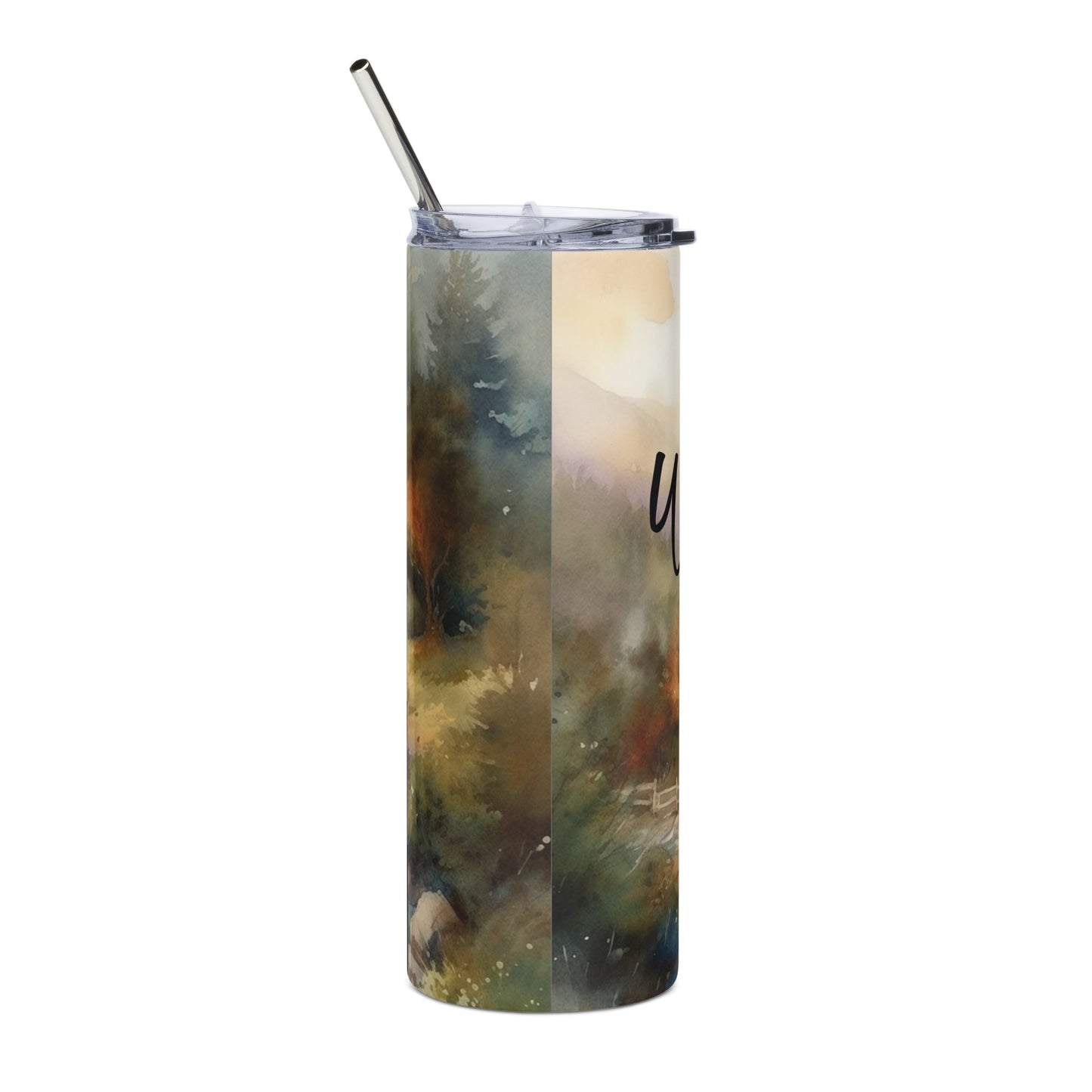 Made To Worship 20 oz Stainless steel tumbler
