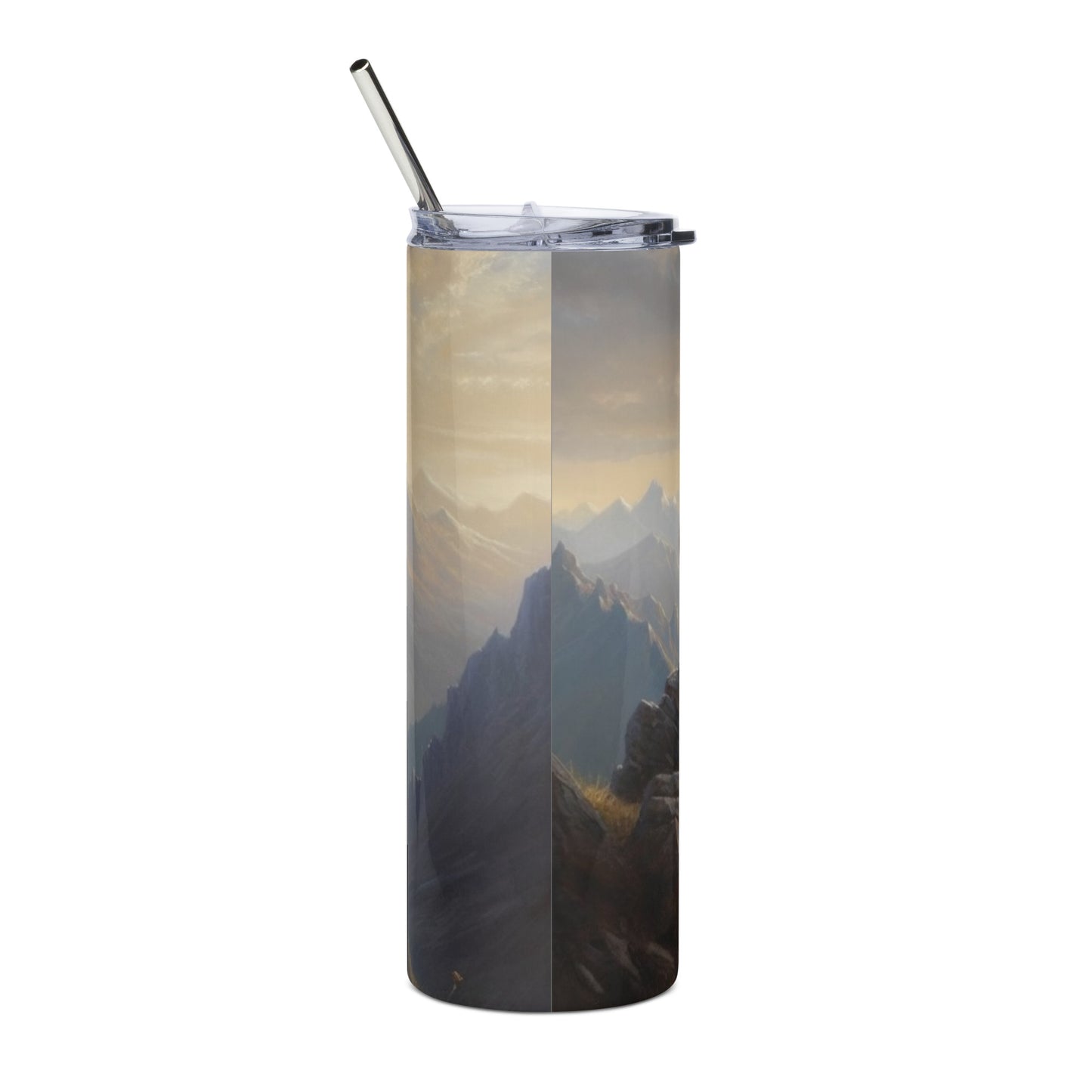 Do Not Be Afraid I Am Your Shield 20 oz Stainless steel tumbler