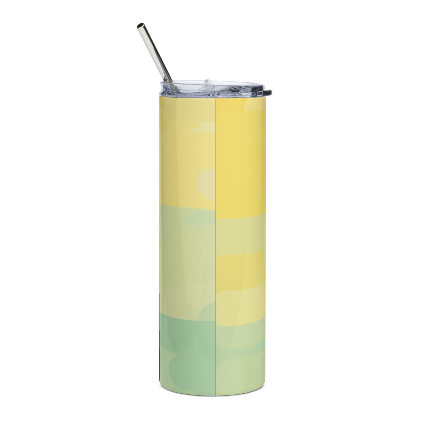 For We Walk By Faith And Not By Sight 20 oz Stainless steel tumbler