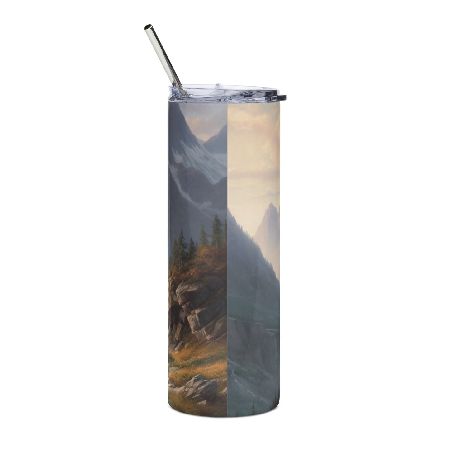 This Is How I Fight My Battles 20 oz Stainless steel tumbler