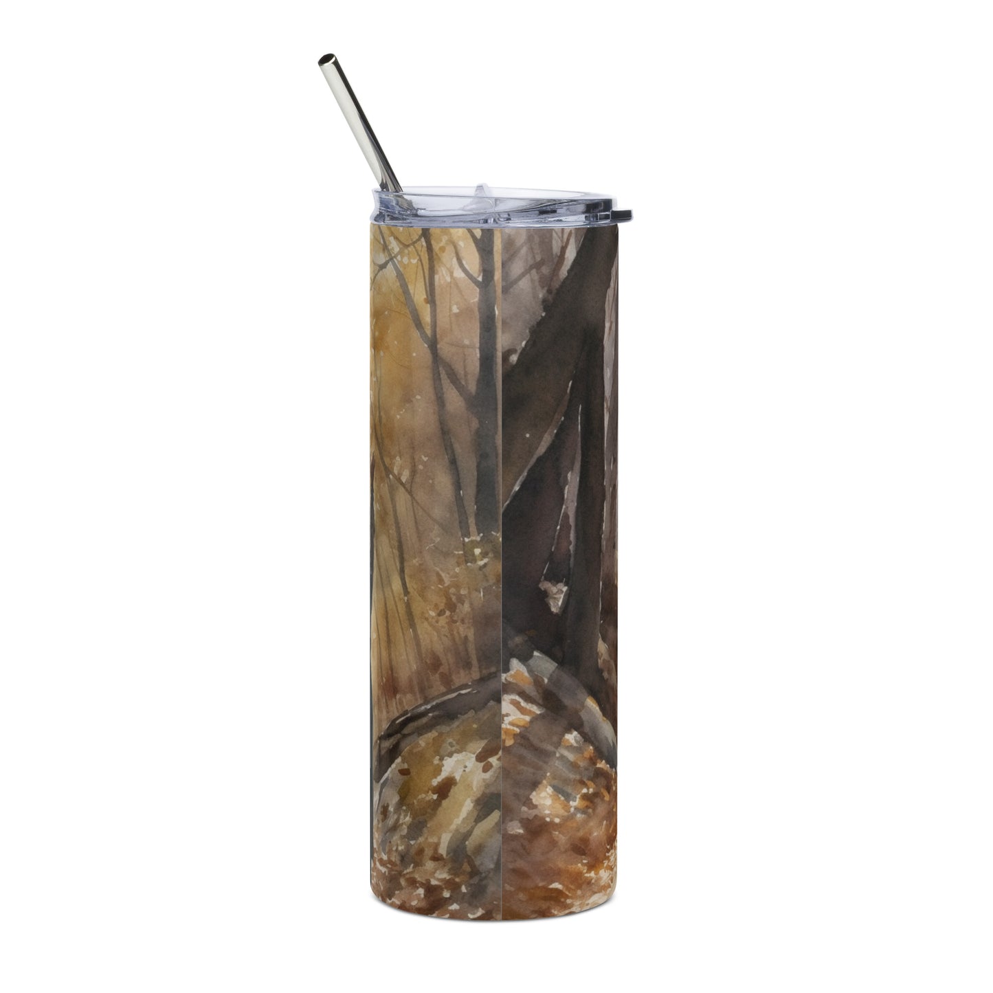 She Is Clothed In Strength and Dignity 20 oz Stainless steel tumbler