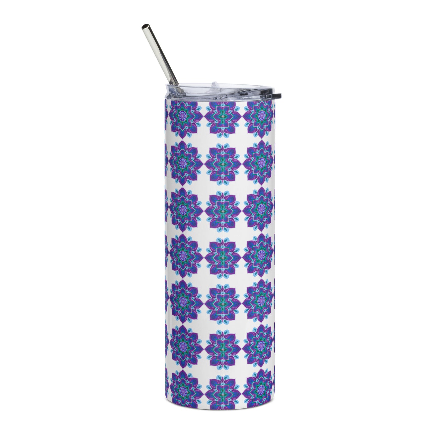 Gypsy Mandala 20 oz Stainless steel tumbler