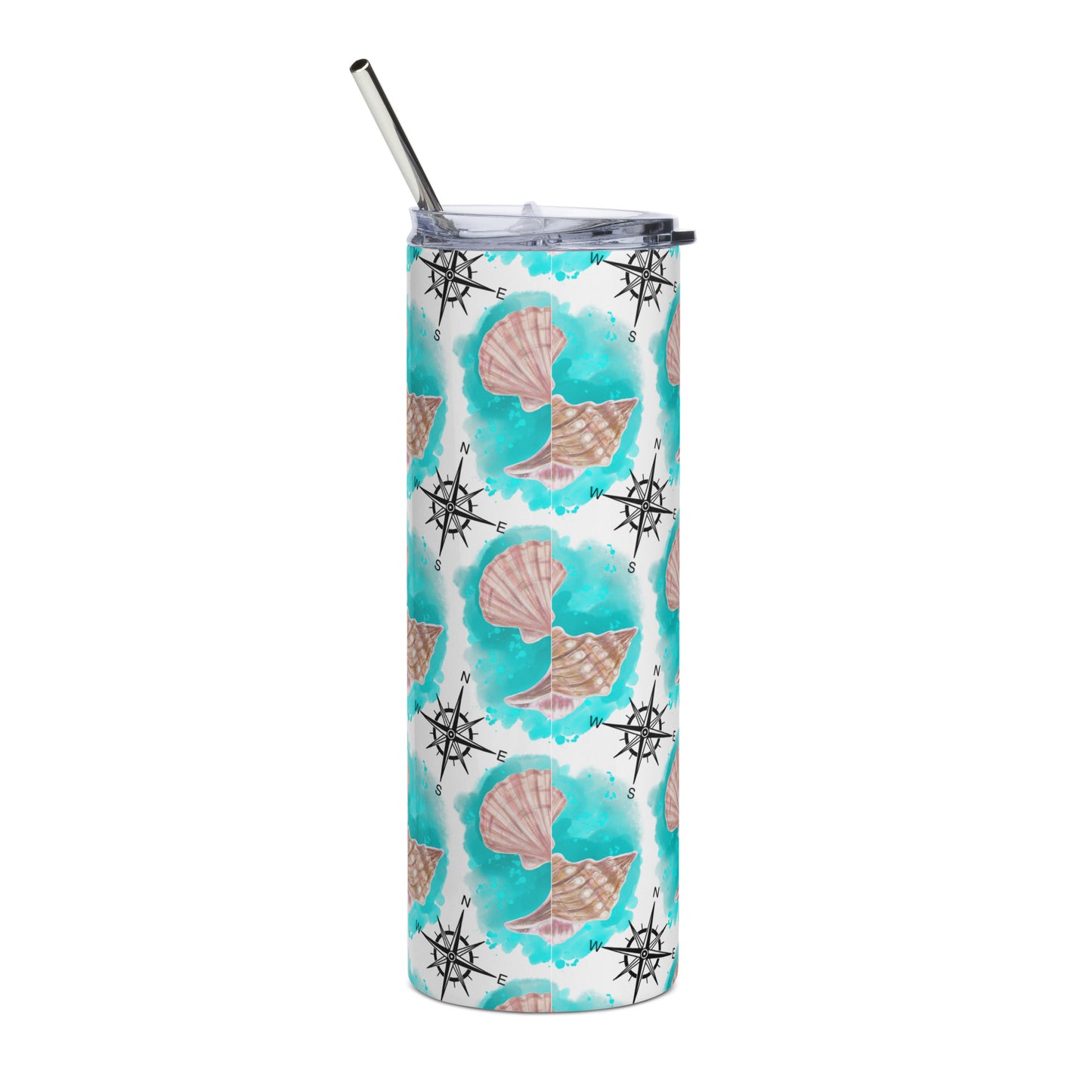 Headed To The Beach 20 oz Stainless steel tumbler