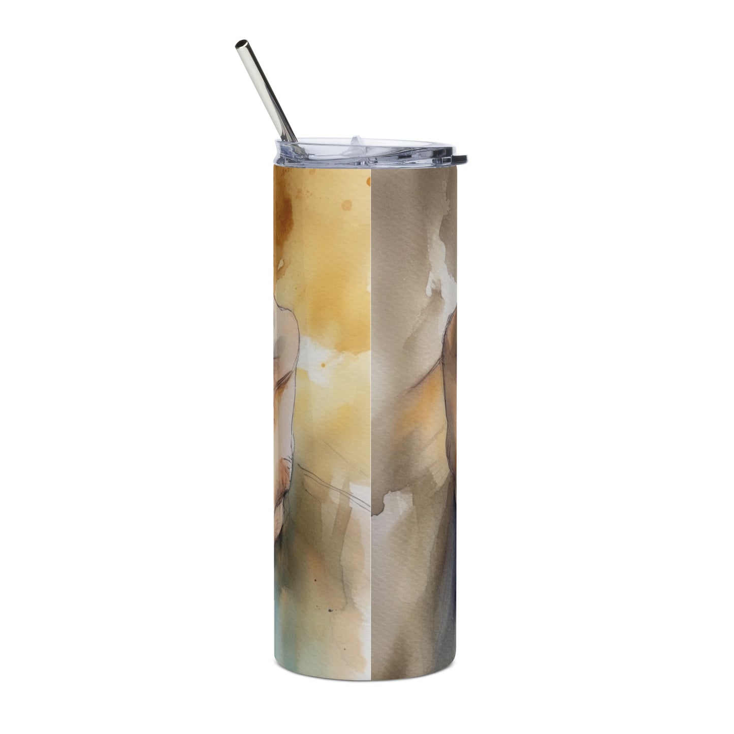 Coffee In My Hand Jesus In My Heart 20 oz Stainless Steel Tumbler
