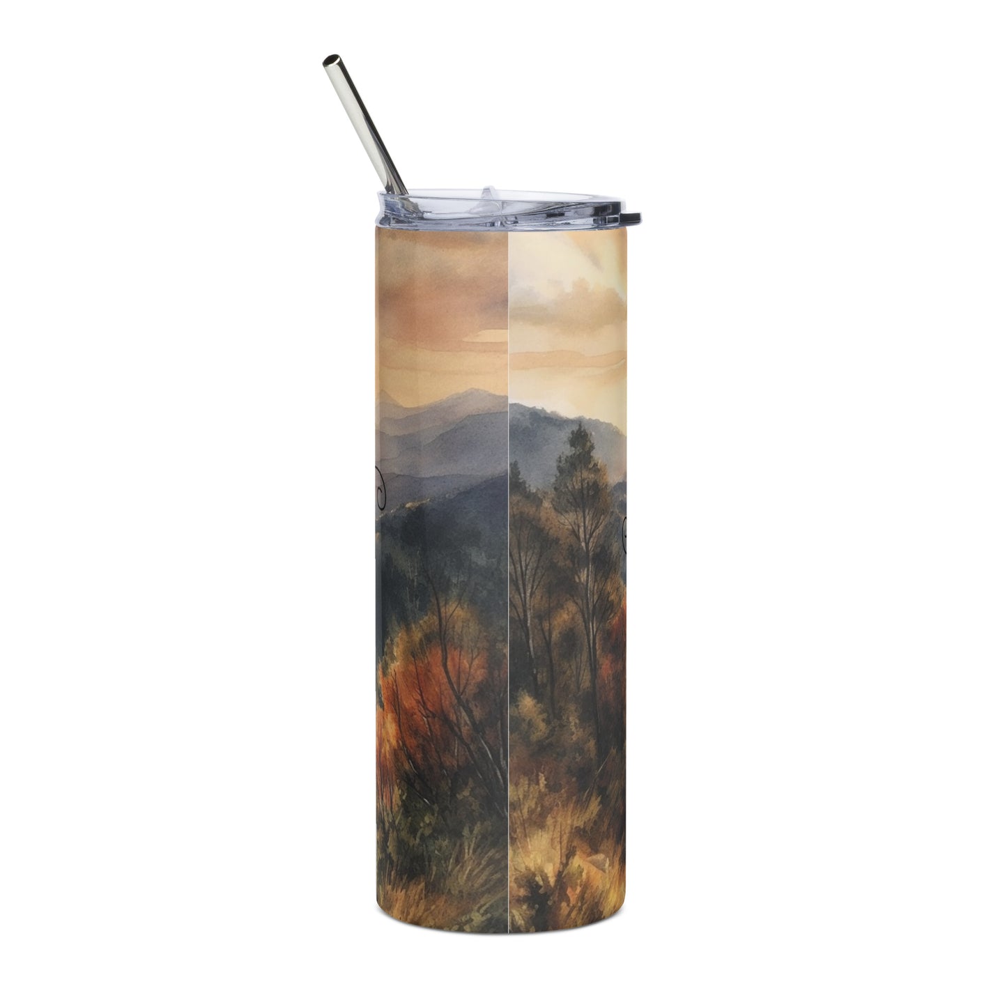 Oh How He Loves Us 20 oz Stainless steel tumbler