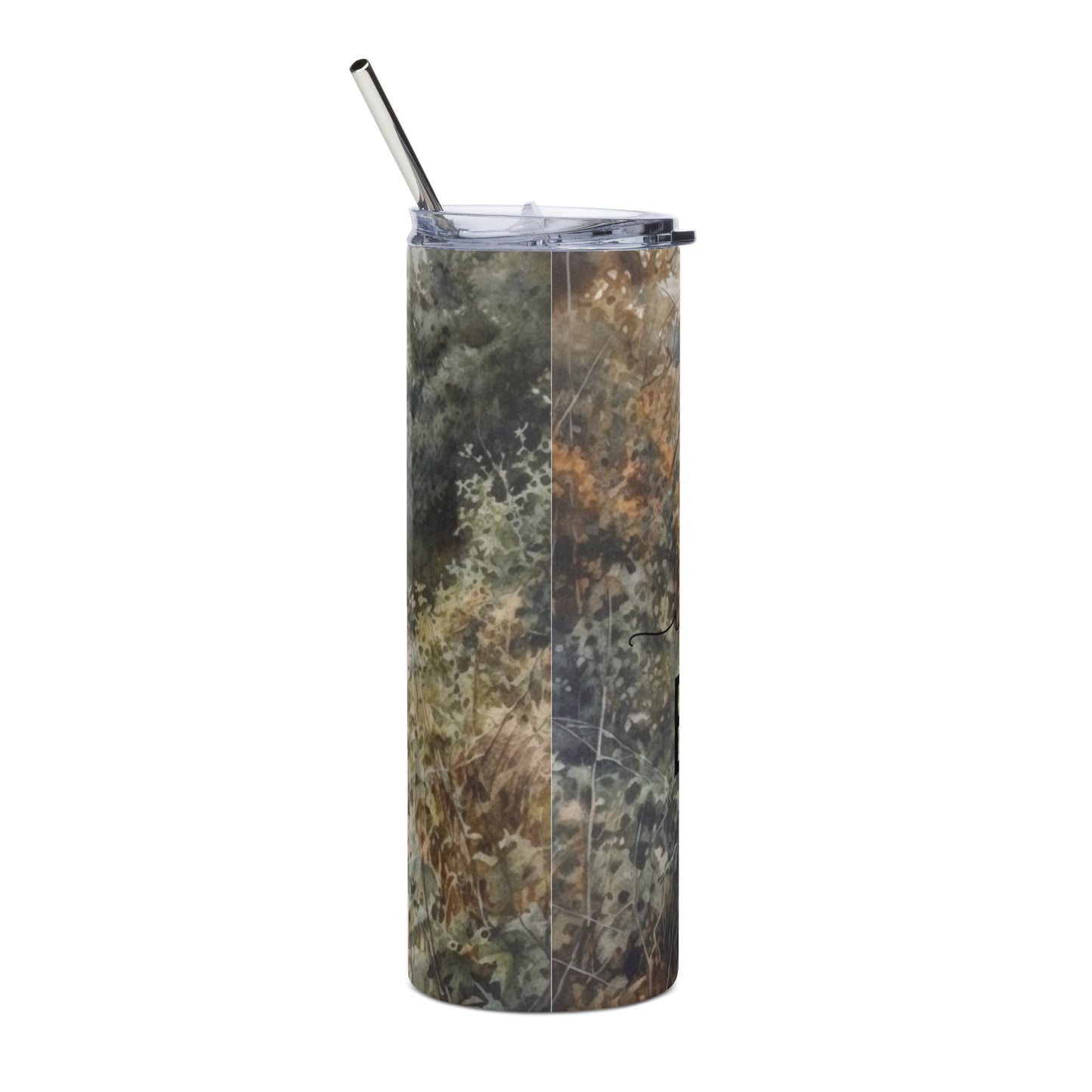 Girl Read Your Bible 20 oz Stainless steel tumbler