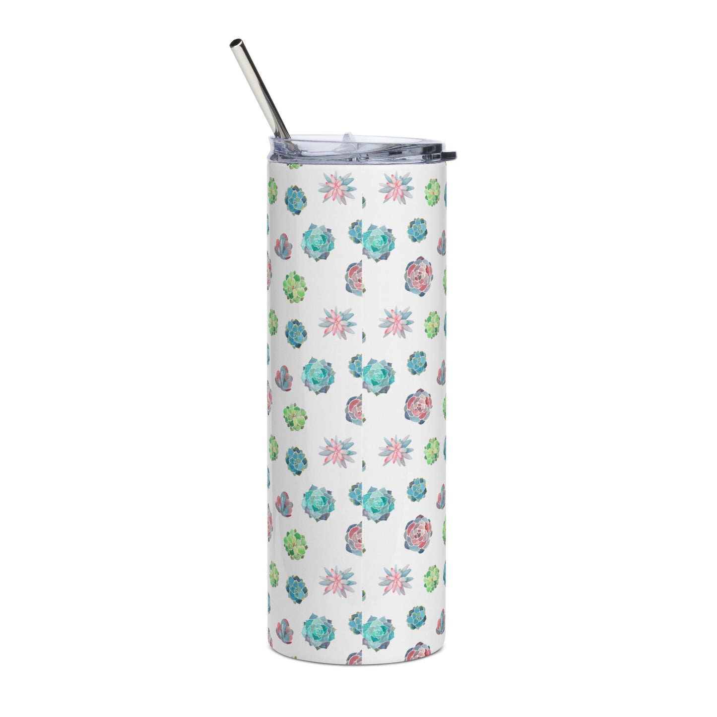 Grow Positive Thoughts 20 oz Stainless steel tumbler