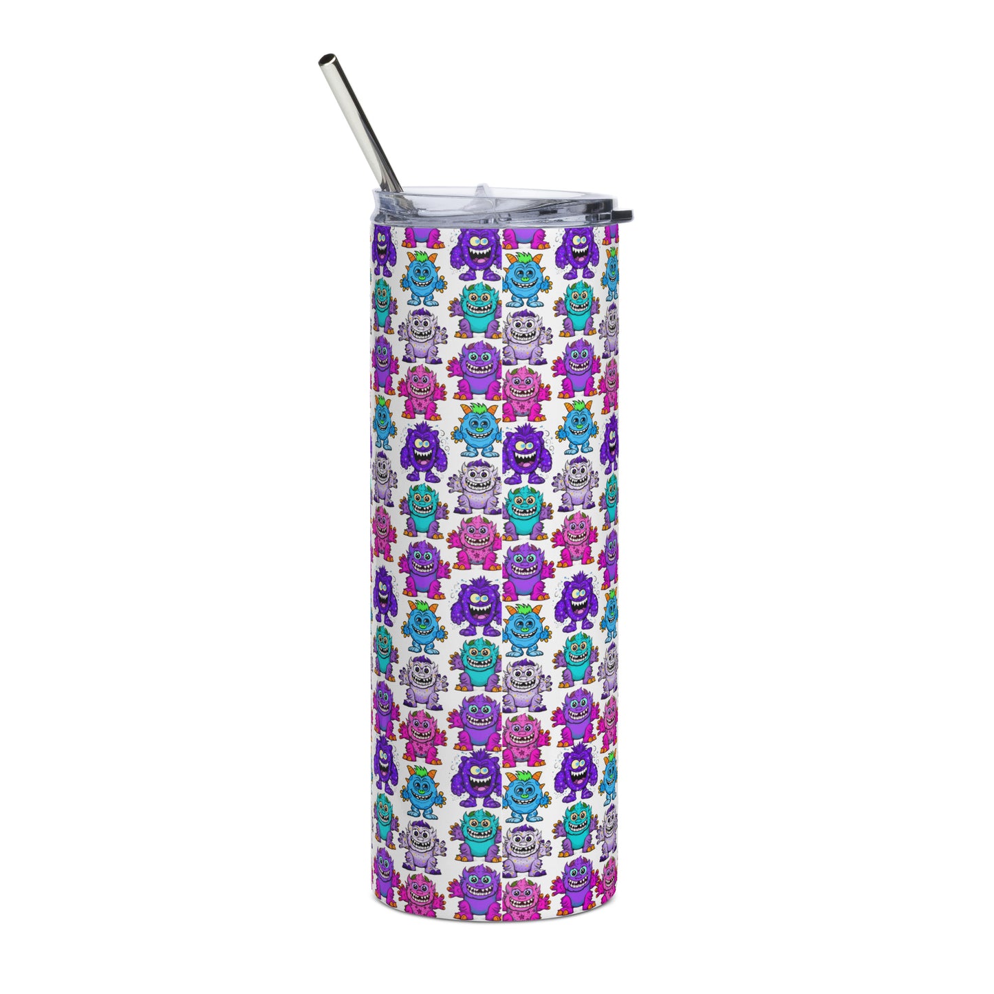 Monster Party 20 oz Stainless steel tumbler