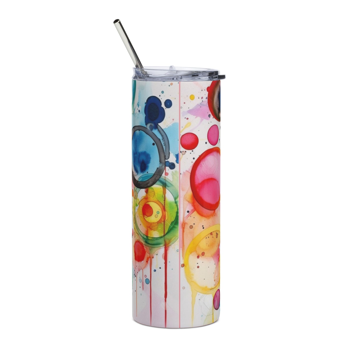 Hold On Let Me Overthink This 20 oz Stainless steel tumbler