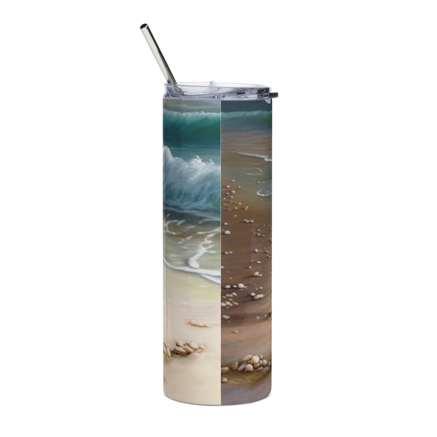 Feeling A Little Beachy 20 oz Stainless steel tumbler
