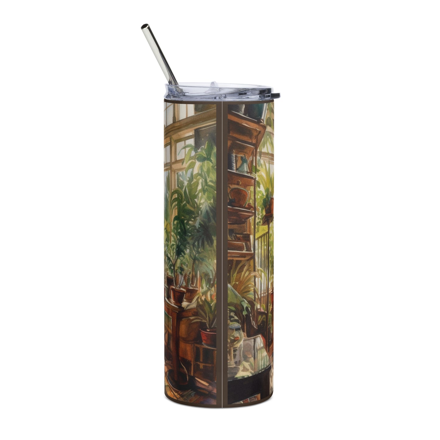 Crazy Plant Lady 20 oz Stainless steel tumbler