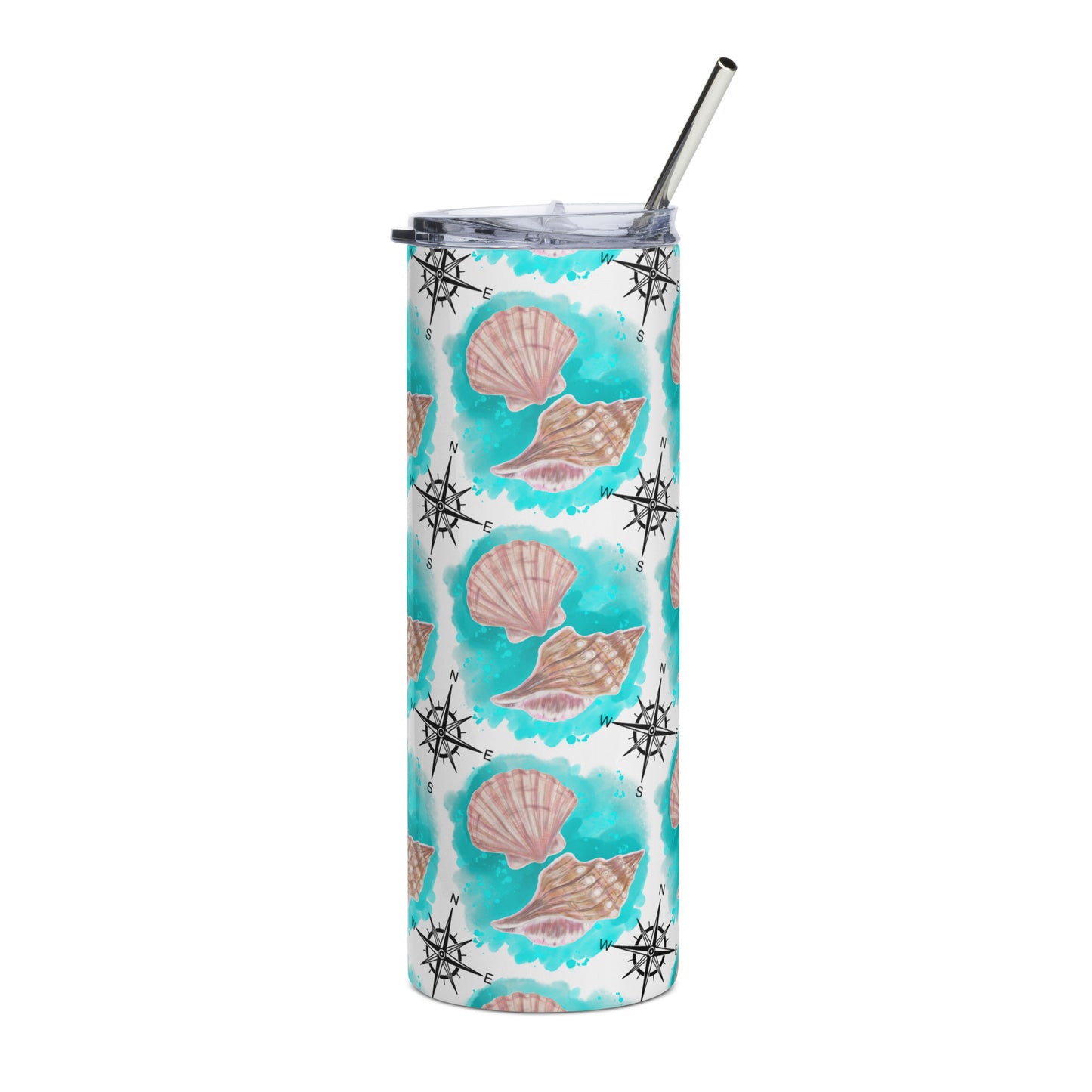 Headed To The Beach 20 oz Stainless steel tumbler