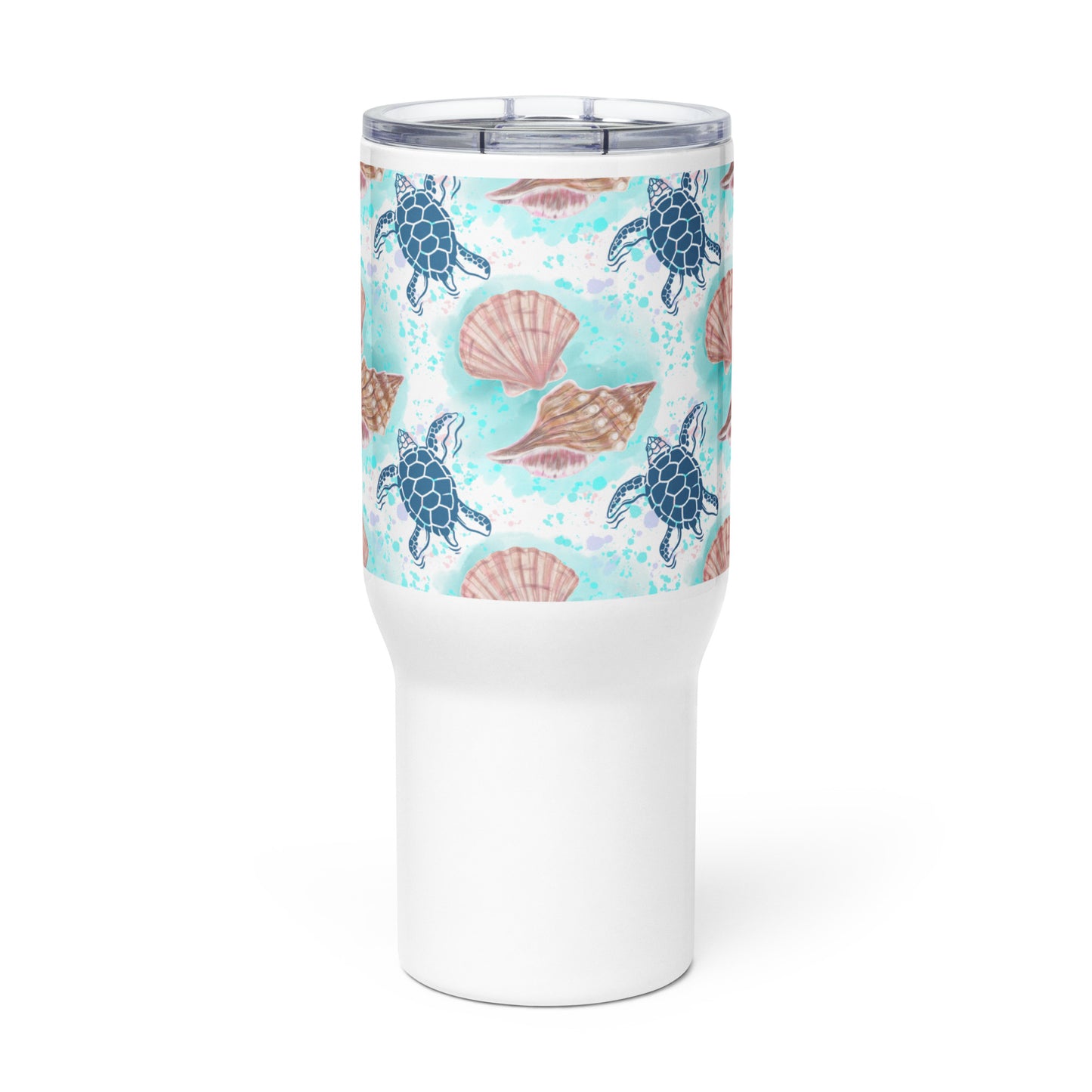 Nauti Sea Turtle 25 oz Travel Mug