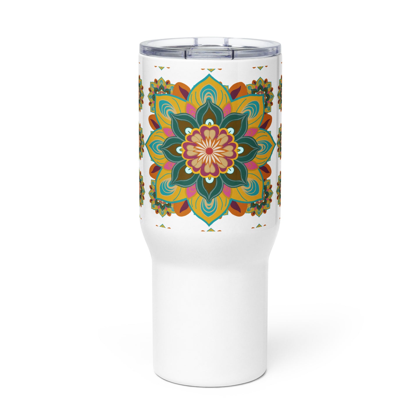 Bohemian 25 oz Travel Mug