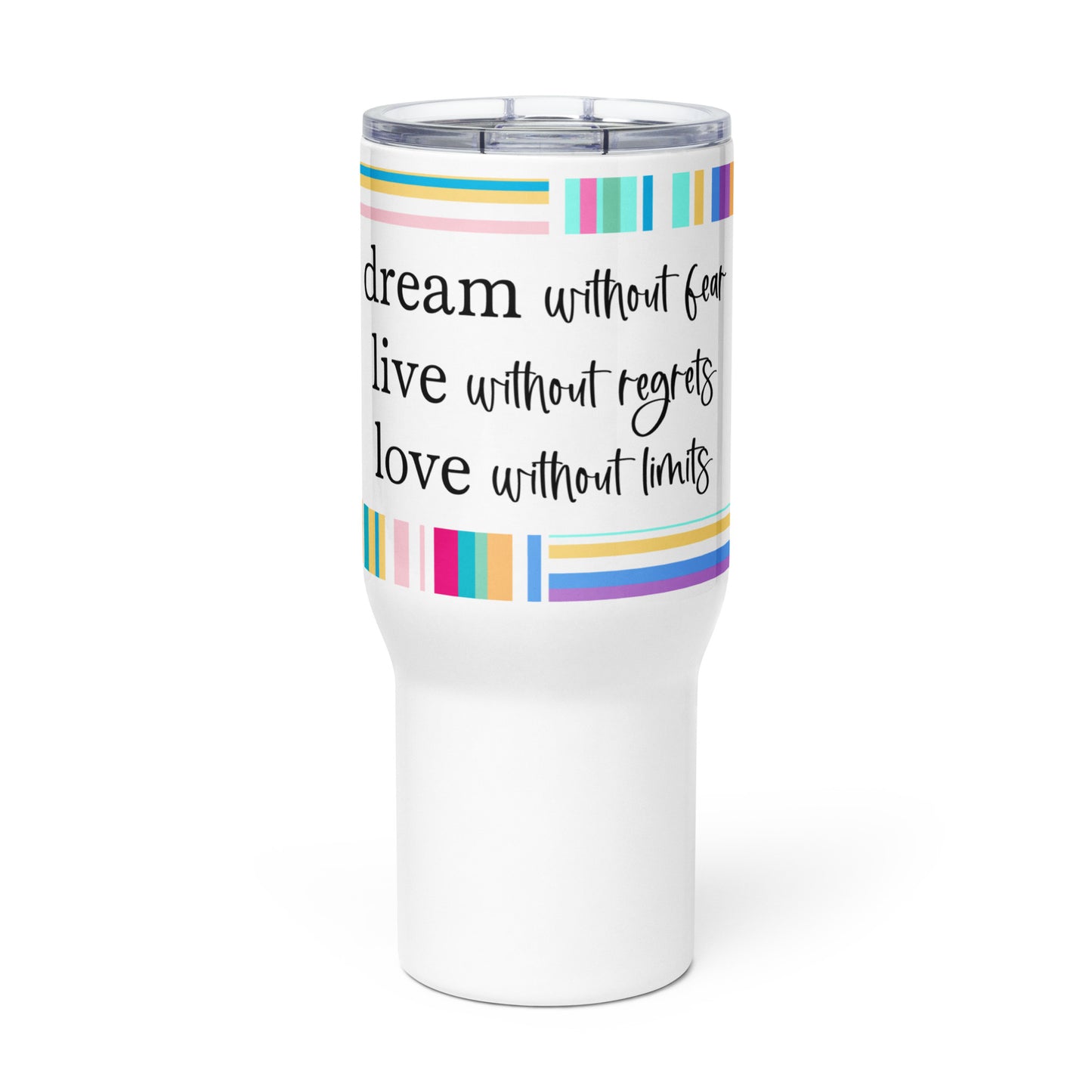 Dream Love Live 25 oz Travel Mug