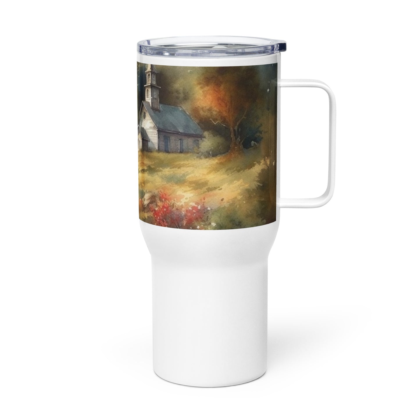 Made To Worship 25 oz Travel Mug