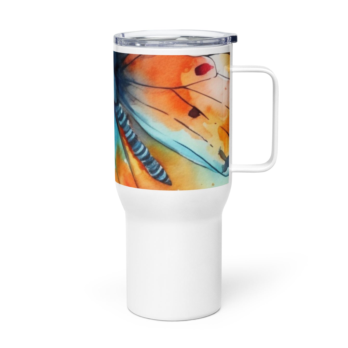 With God All Things Are Possible 25 oz Travel Mug