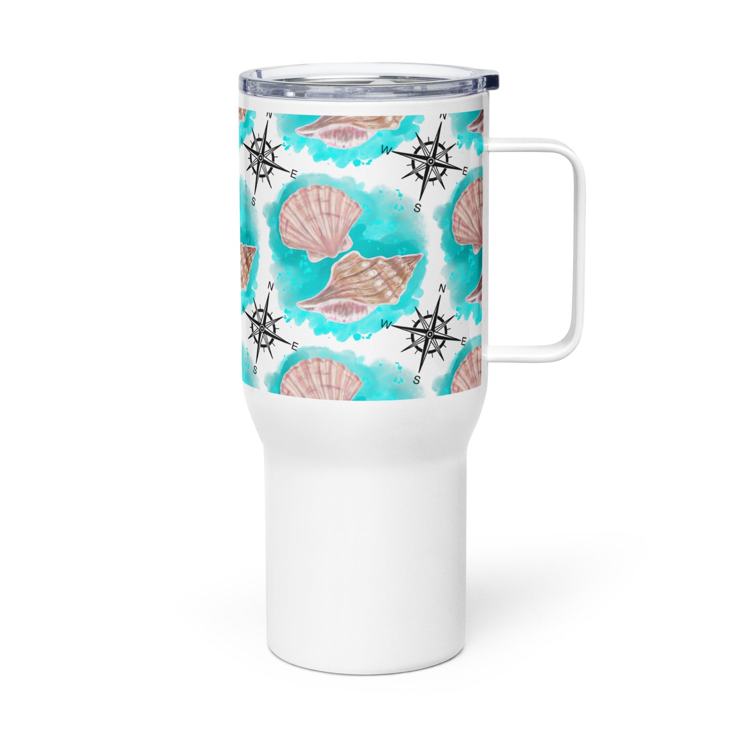 Heading To the Beach 25 oz Travel Mug
