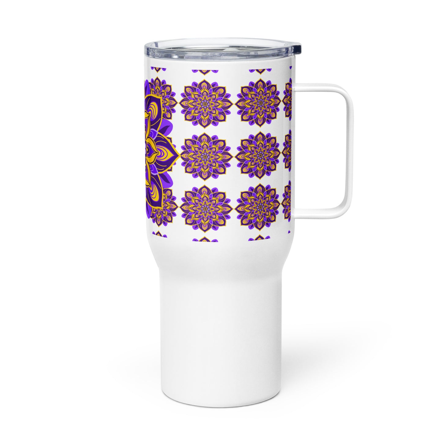 Royalty Mandala 25 oz Travel Mug