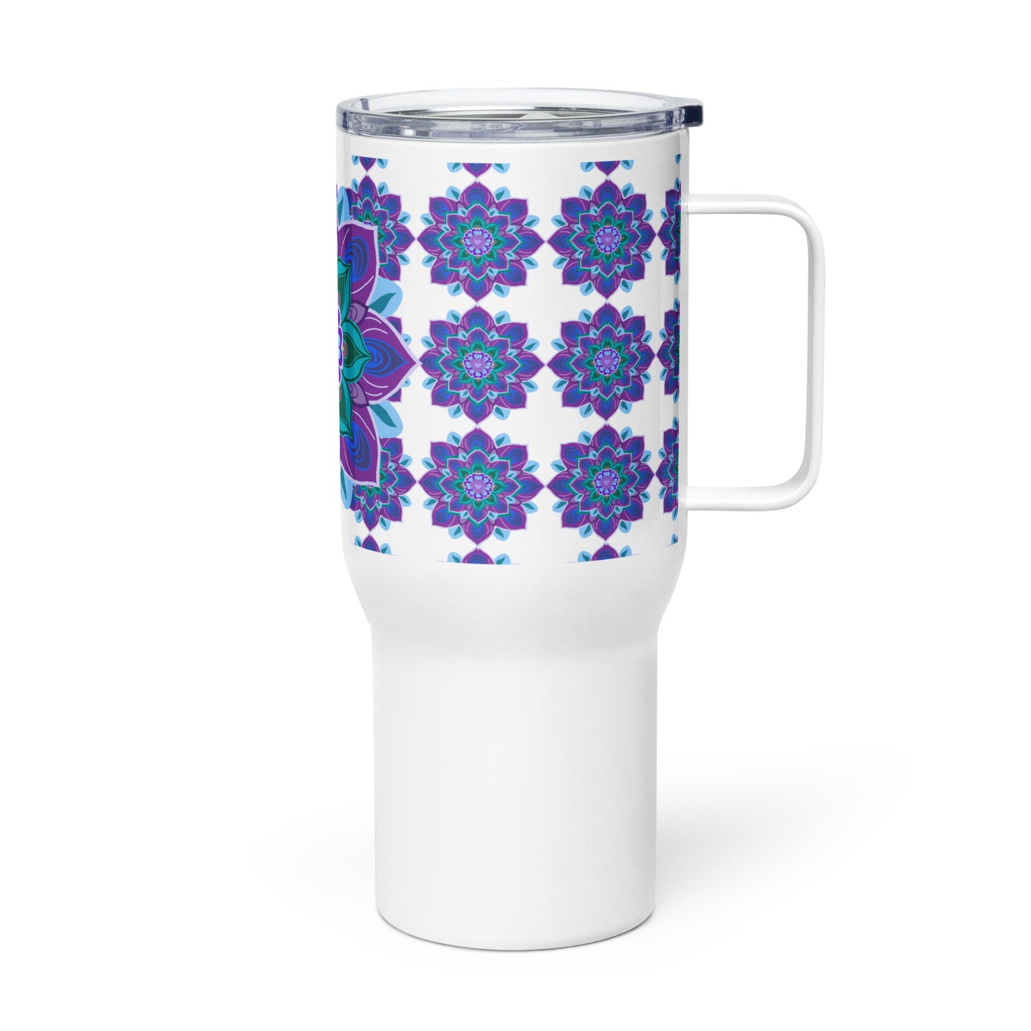 Gypsy Mandala 25 oz Travel Mug