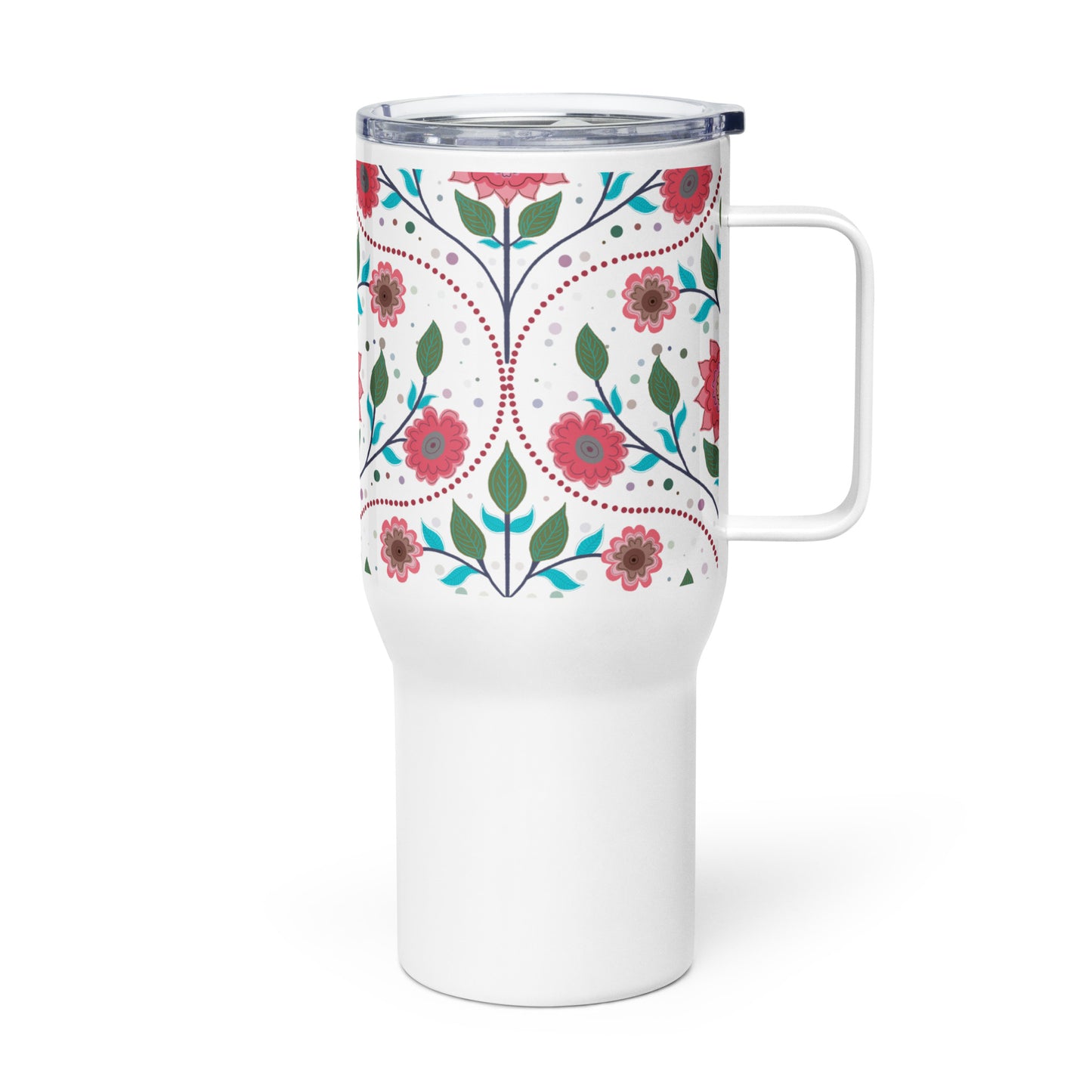 Vera 25 oz Travel Mug