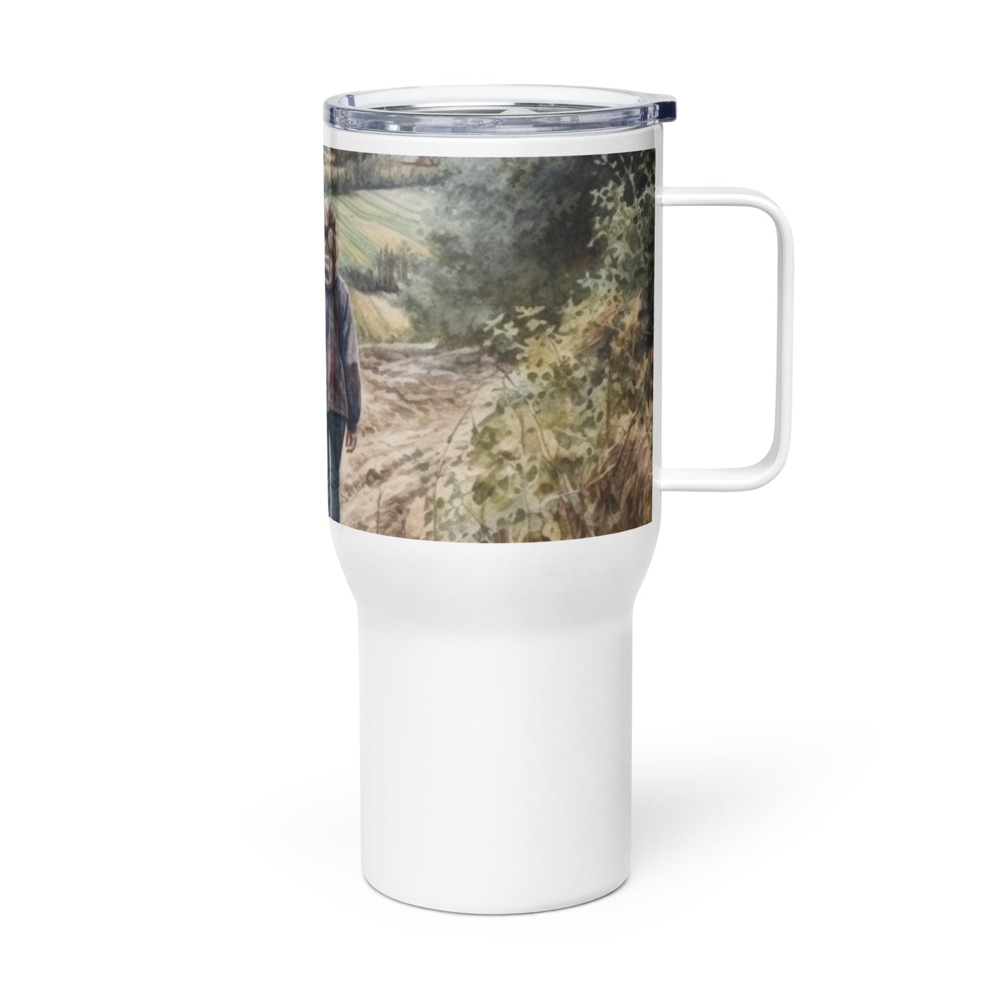 Girl Read Your Bible 25 oz Travel Mug