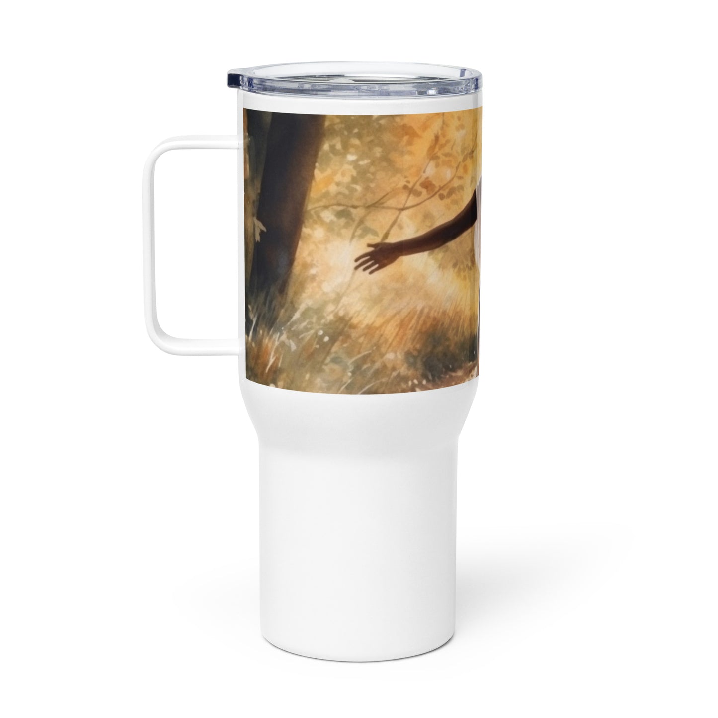 Prayer Changes Everything 25 oz Travel Mug