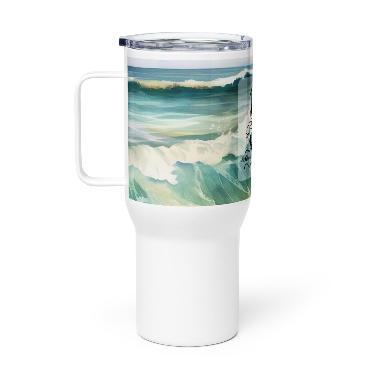 Jesus Is The Anchor Of My Soul 25 oz Travel Mug