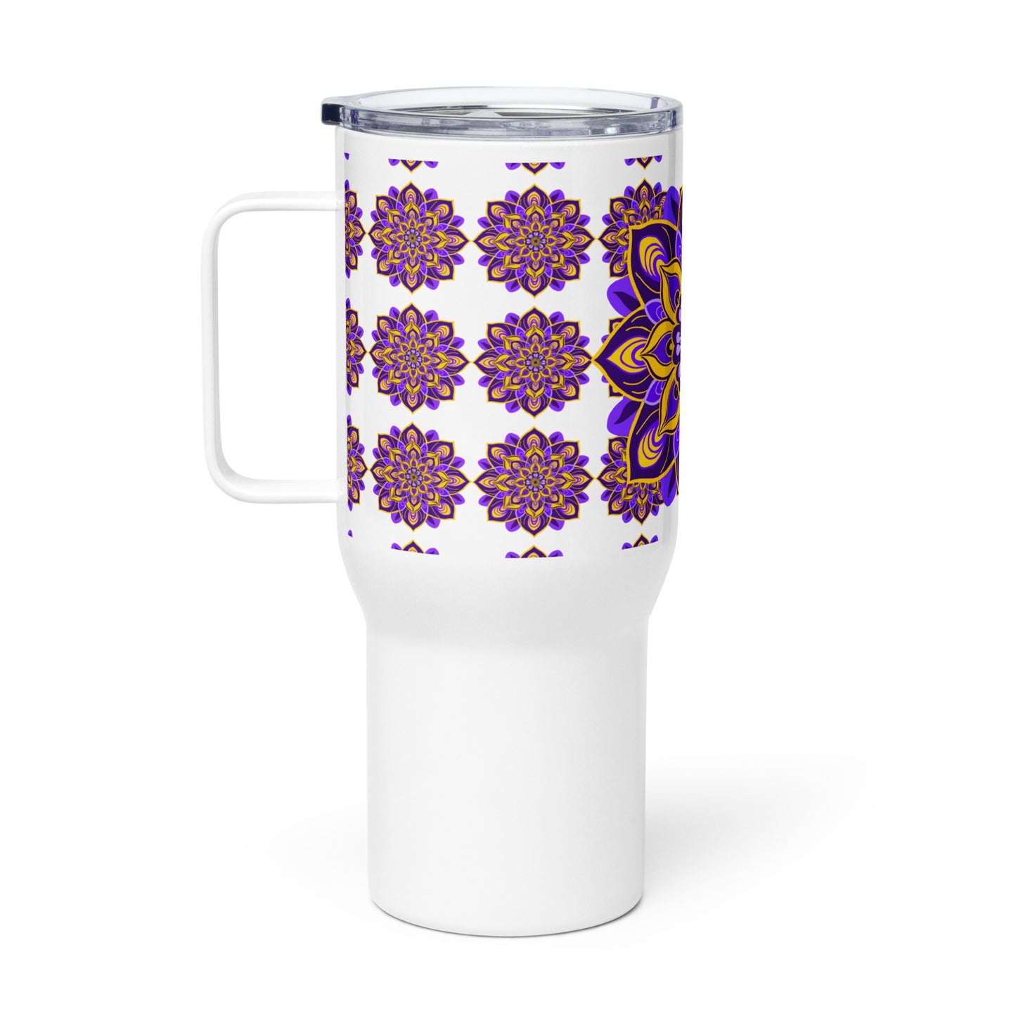Royalty Mandala 25 oz Travel Mug