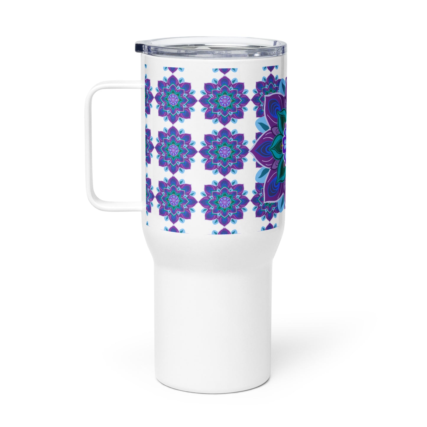 Gypsy Mandala 25 oz Travel Mug