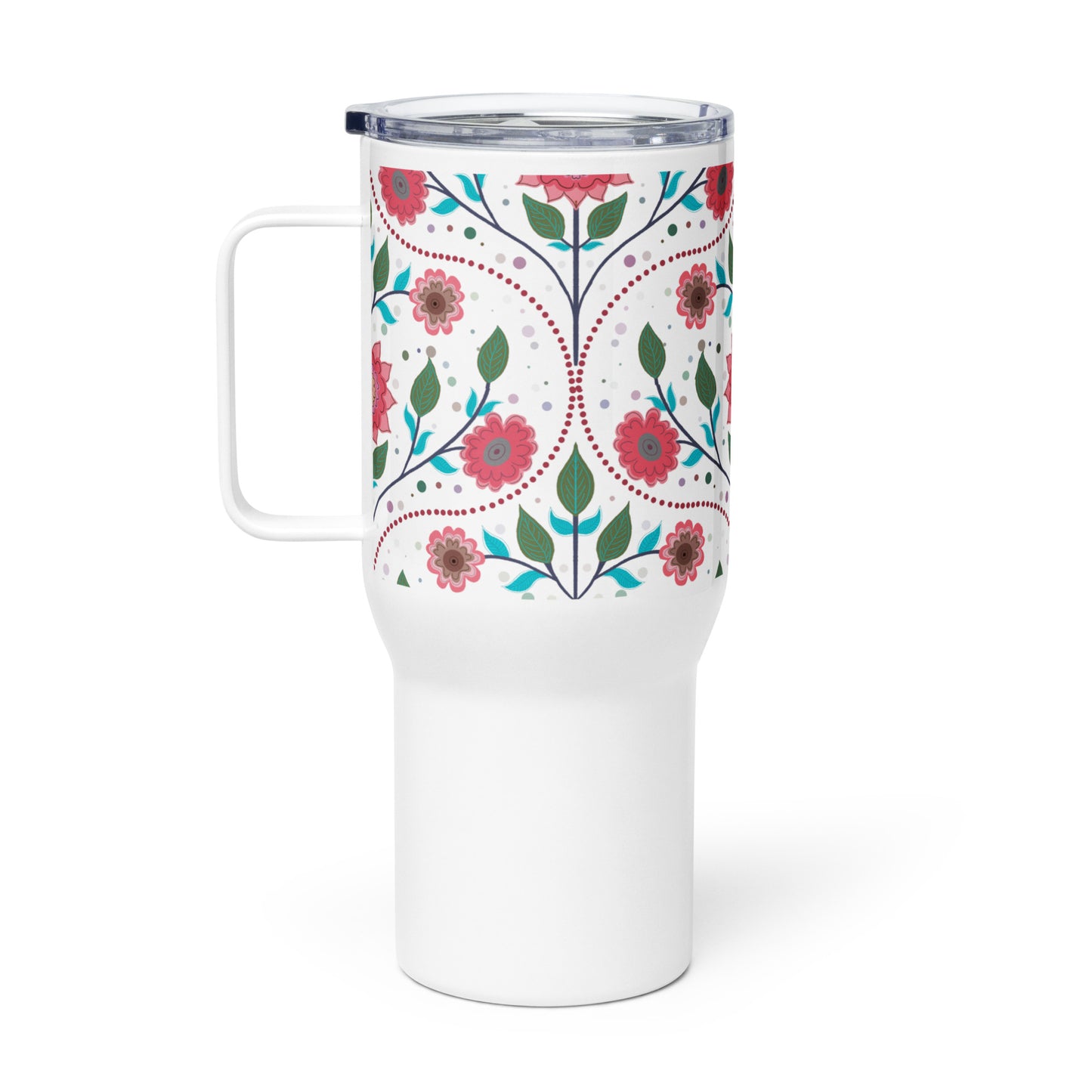 Vera 25 oz Travel Mug