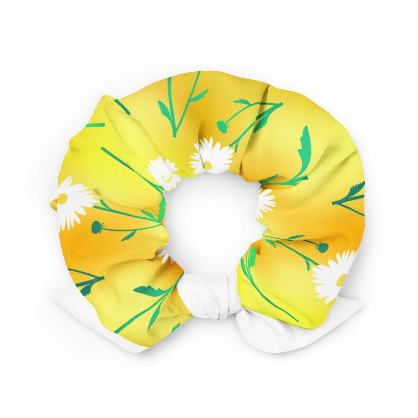 Daisy Scrunchie