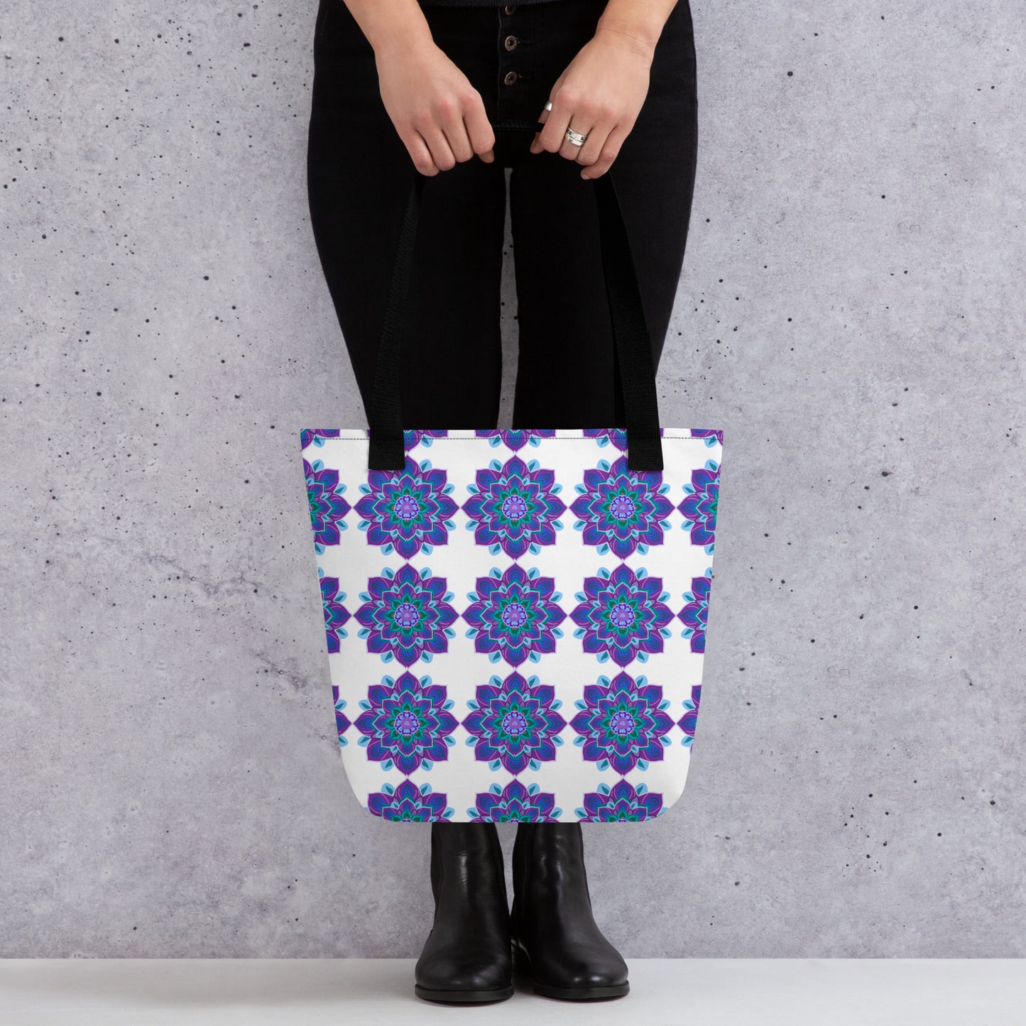 Gypsy Mandala Tote bag