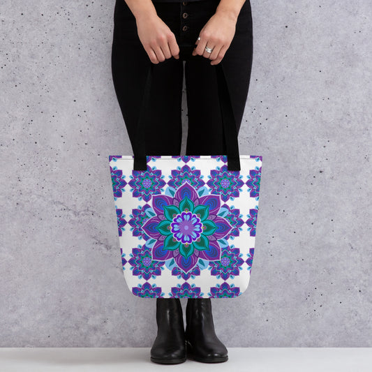 Gypsy Mandala Tote bag